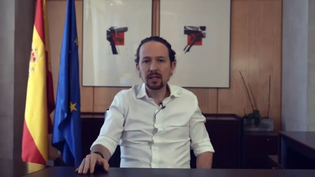 Pablo Iglesias. / Twitter @Podemos
