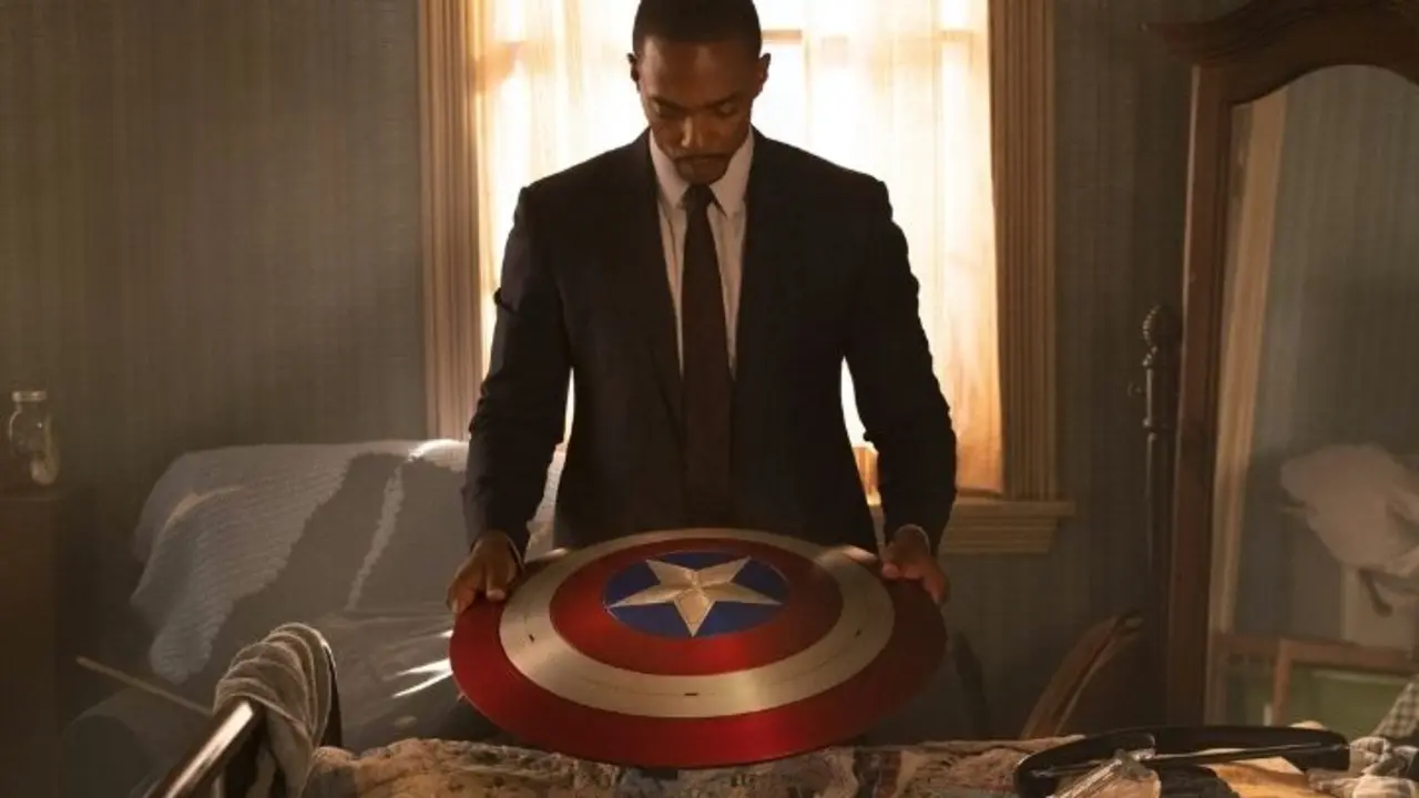 Falcon y el Soldado de Invierno. Marvel.