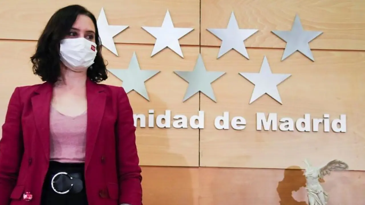 Isabel D&iacute;az Ayuso. / RR SS