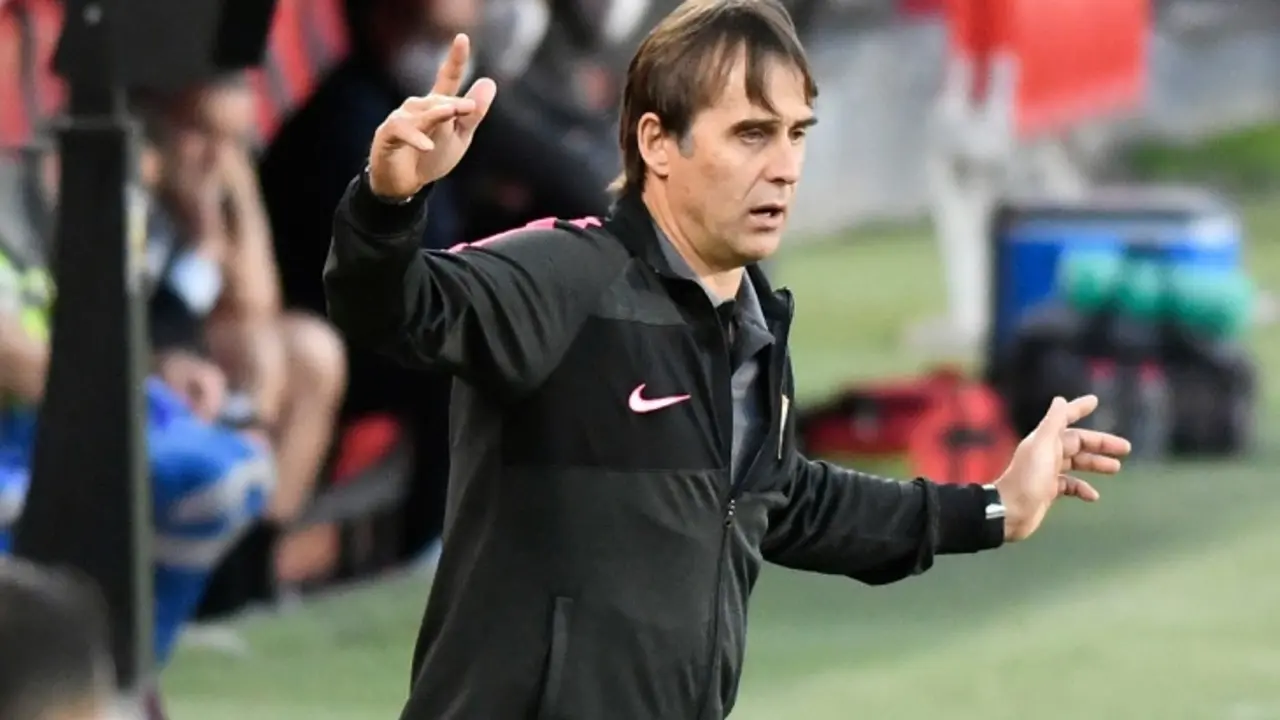 Julen Lopetegui, entrenador del Sevilla FC. / Sevillafc.es