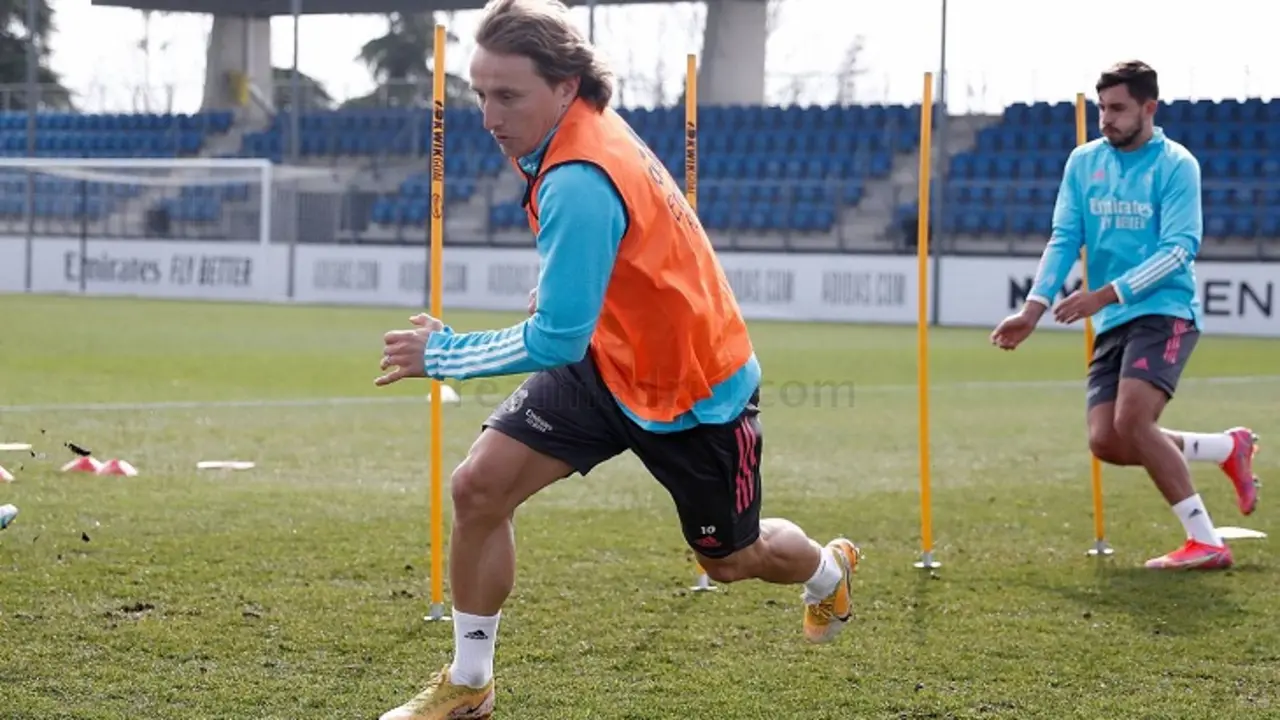 Luka Modric, centrocampista del Real Madrid. realmadrid.com