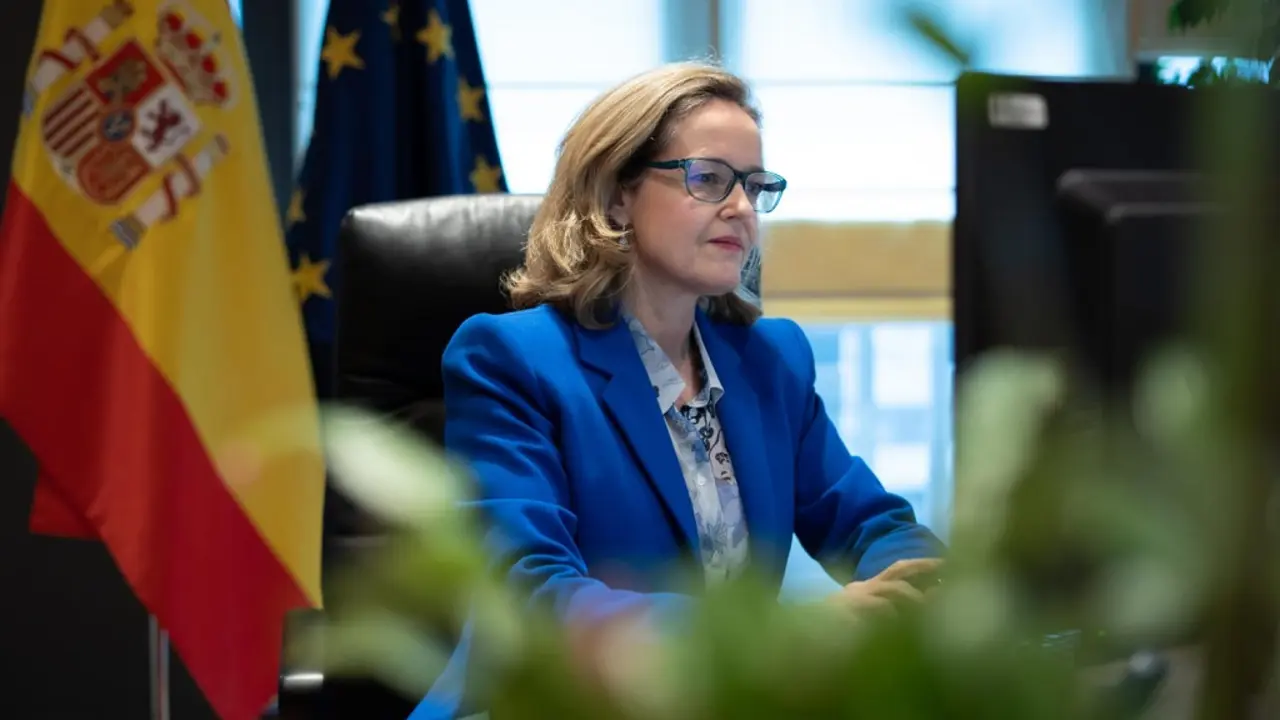 Nadia Calvi&ntilde;o, vicepresidenta primera y ministra de Asuntos Econ&oacute;micos de Espa&ntilde;a / Mundiario