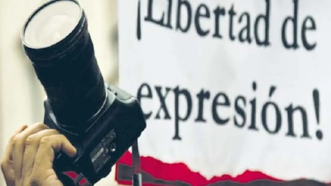 Libertad de expresi&oacute;n.