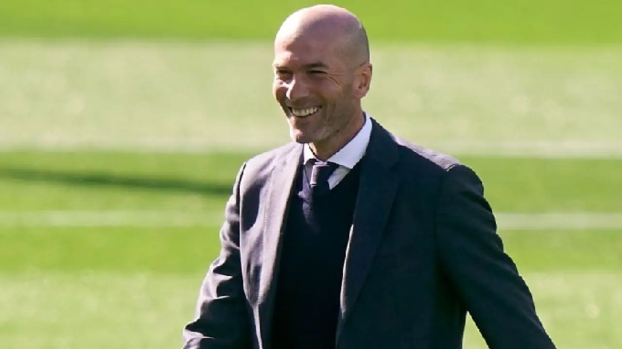 Zinedine Zidane, entrenador del Real Madrid. / Realmadrid.com