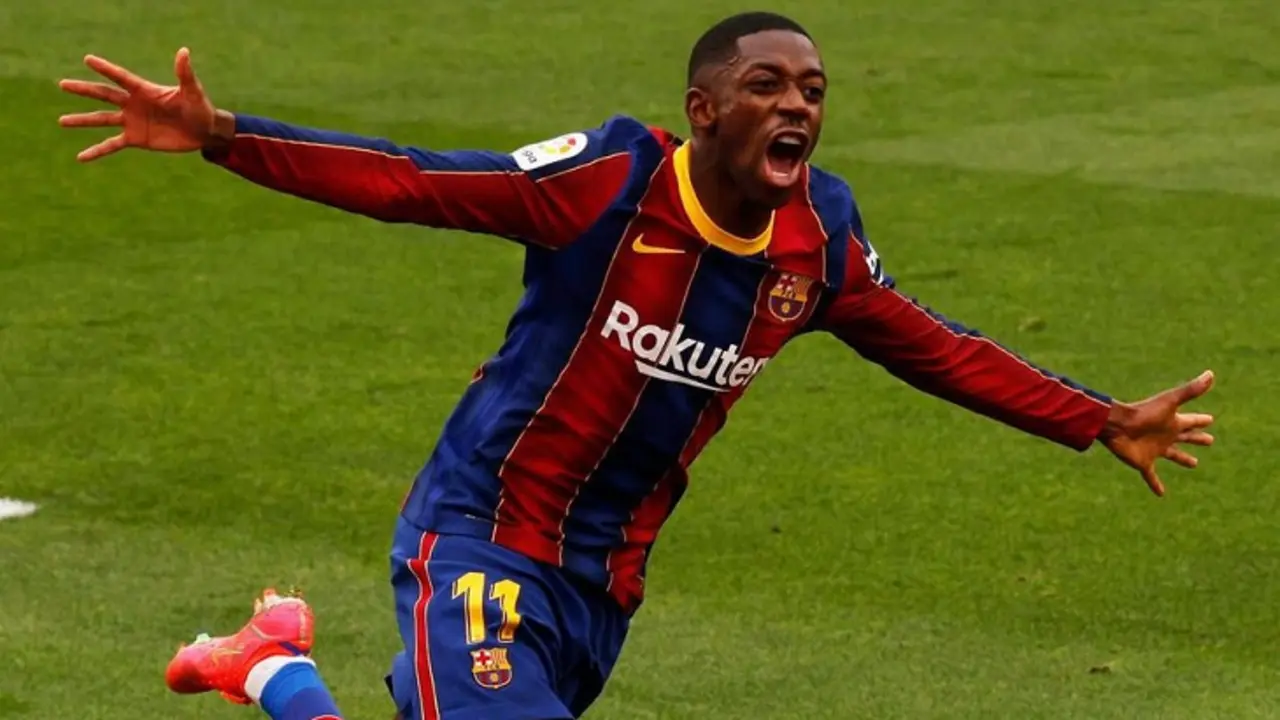 Ousmane Demb&eacute;l&eacute;, atacante del FC Barcelona. / RR.SS.