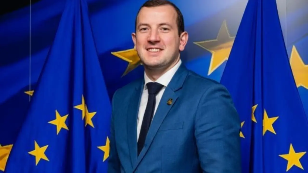 Virginijus Sinkevicius, comisario de Pesca de la Uni&oacute;n Europea. / audiovisual.ec.eu: Georges Boulougouris