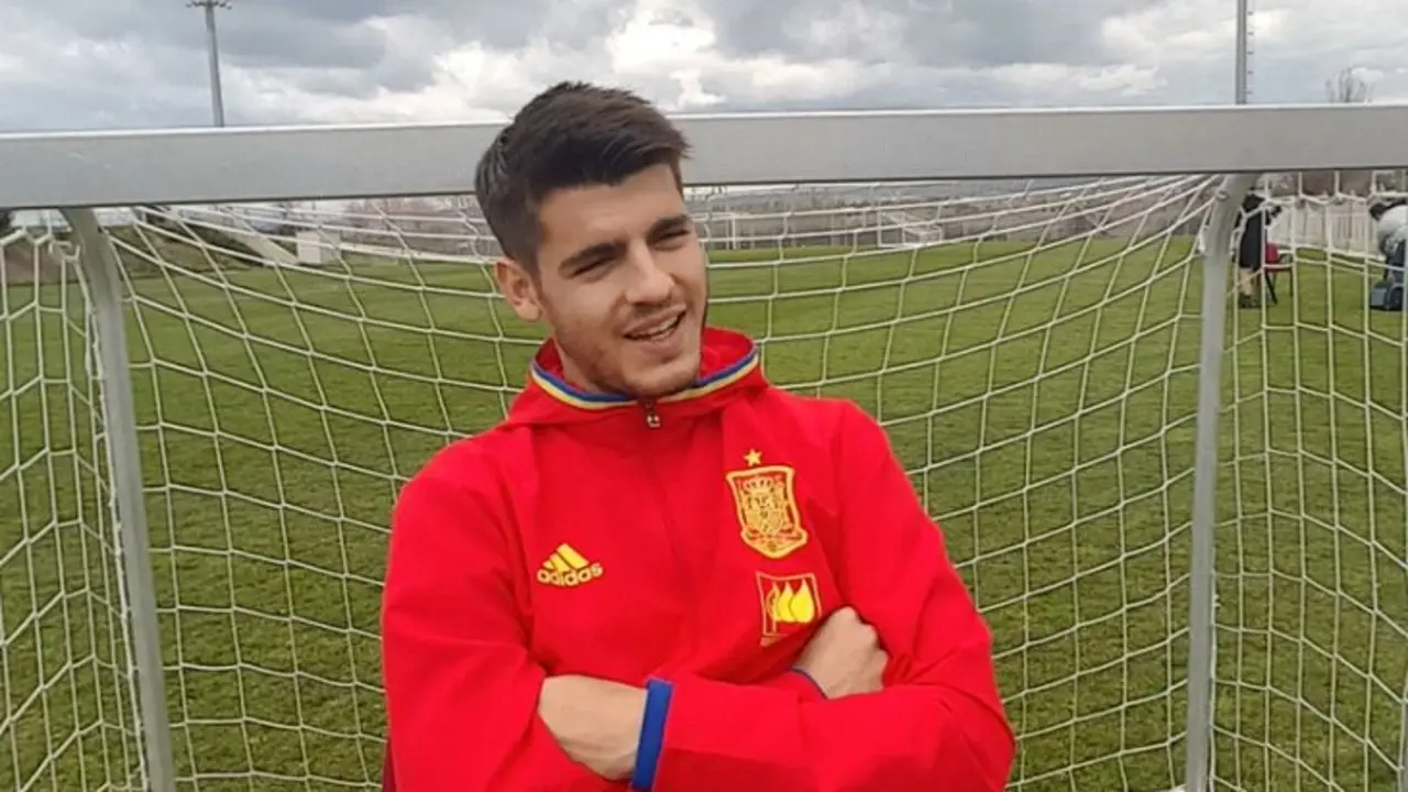 &Aacute;lvaro Morata, est&aacute; muy cerca de ser jugador del FC Barcelona. / Archivo Mundiario