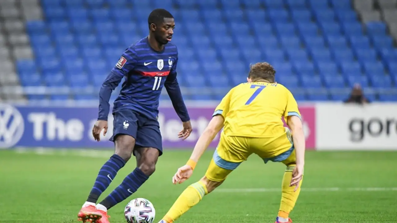 Ousmane Demb&eacute;l&eacute;, jugador de la Selecci&oacute;n de Francia. / RR.SS.