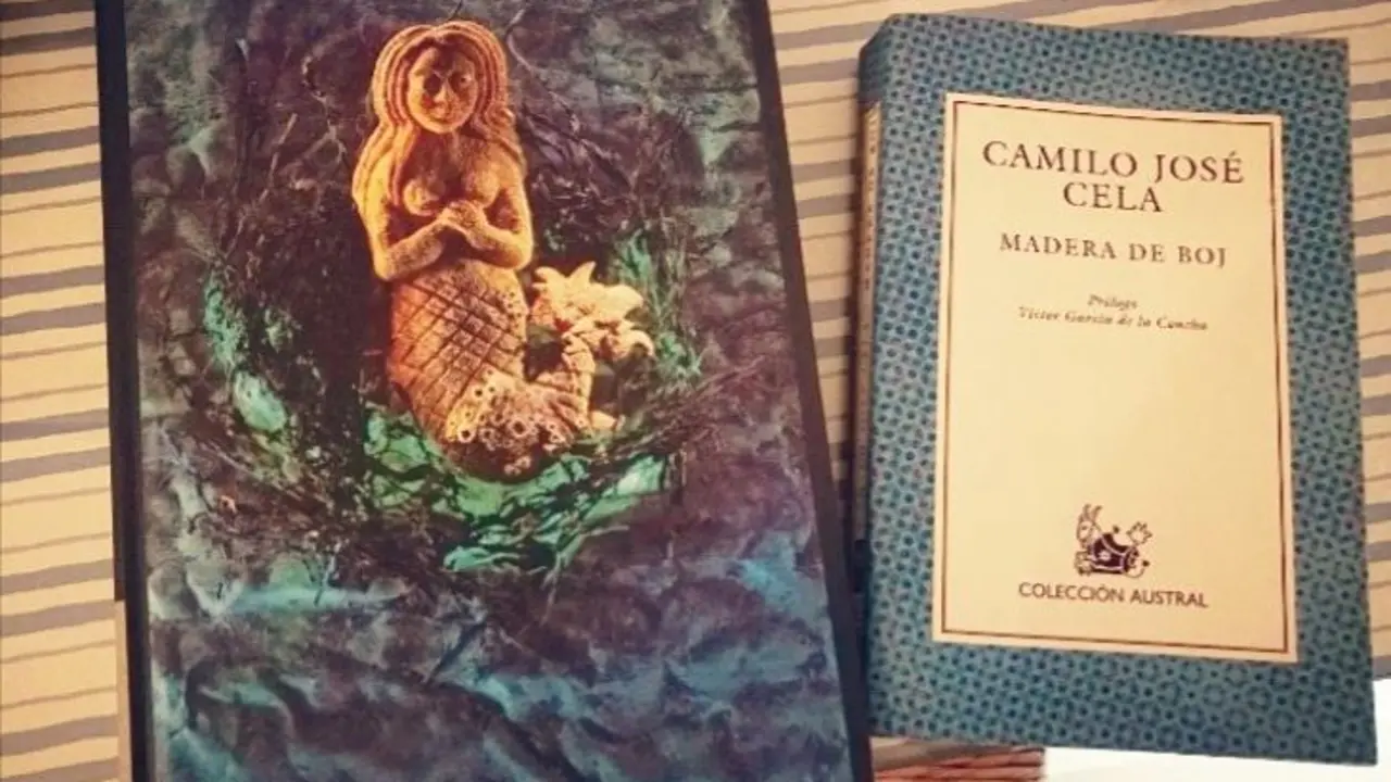 Madera de Boj, de Camilo J. Cela.