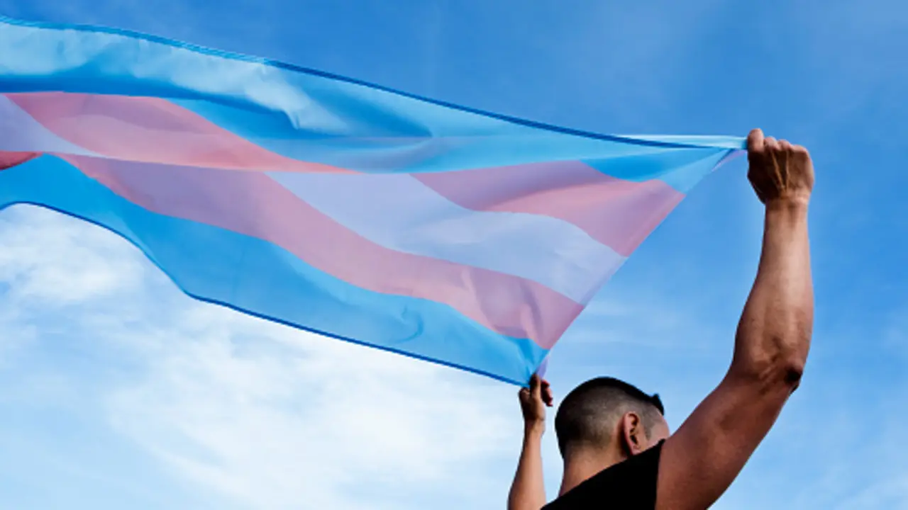 Bandera trans. / Pixabay