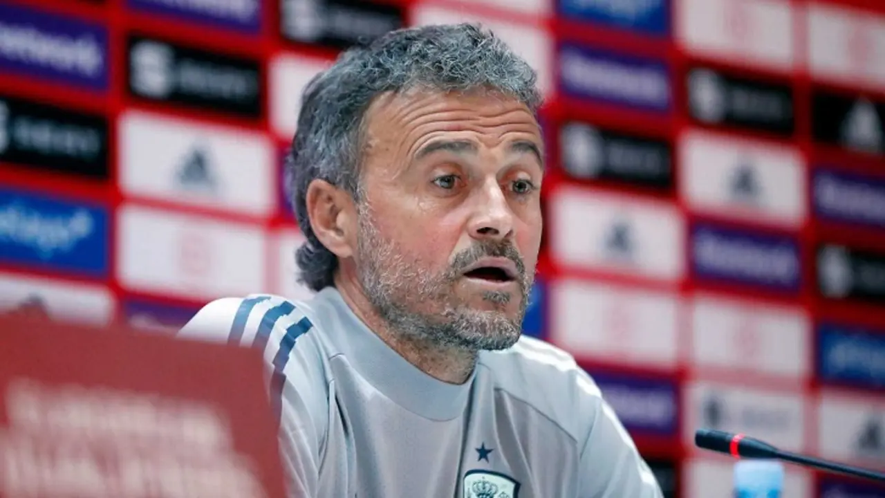 Luis Enrique, seleccionador de Espa&ntilde;a. / RTVE