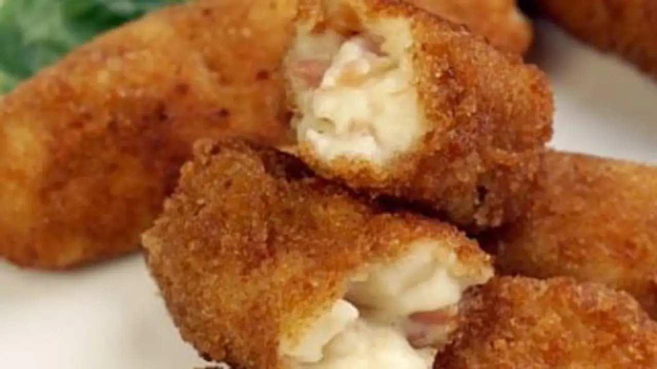croquetas listas para explotar