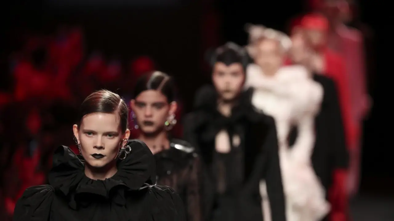 Madrid Fashion Week.