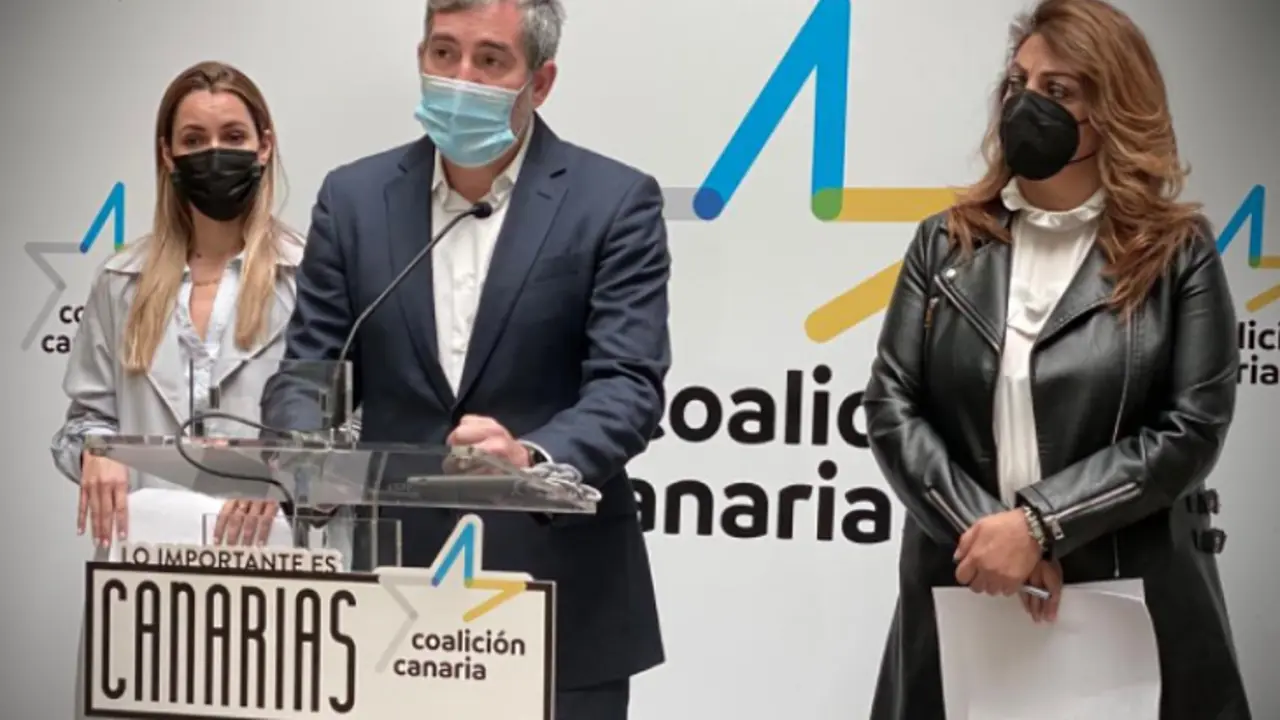 El secretario general de Coalici&oacute;n Canaria Fernando Clavijo. / Twitter @EquipoClavijo