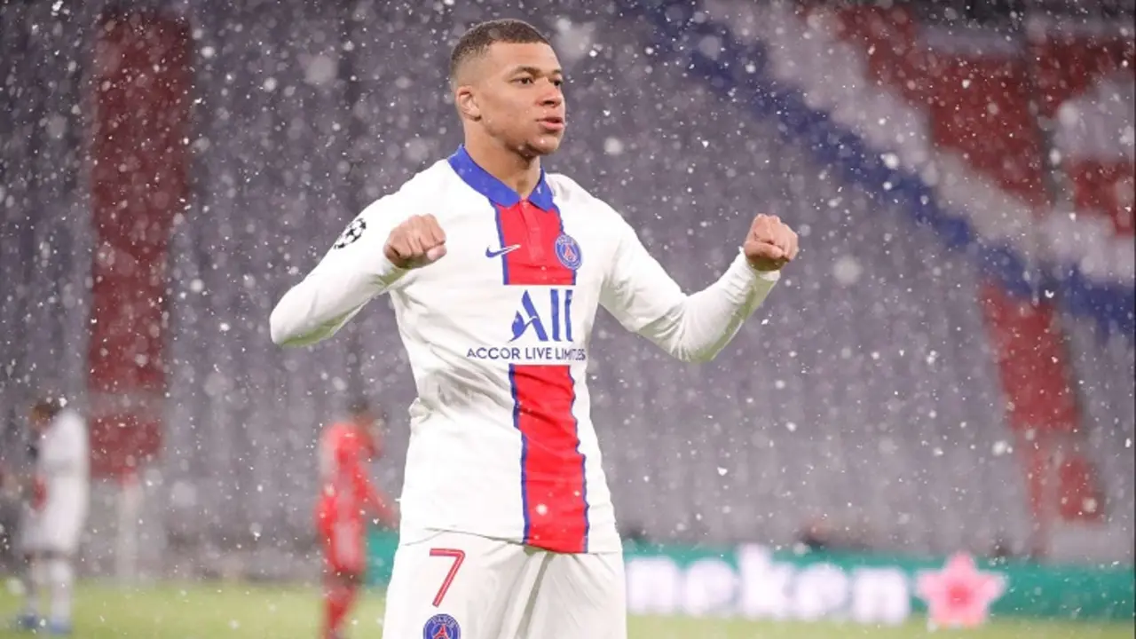 Kylian Mbapp&eacute;, delantero del PSG. / es.psg.fr