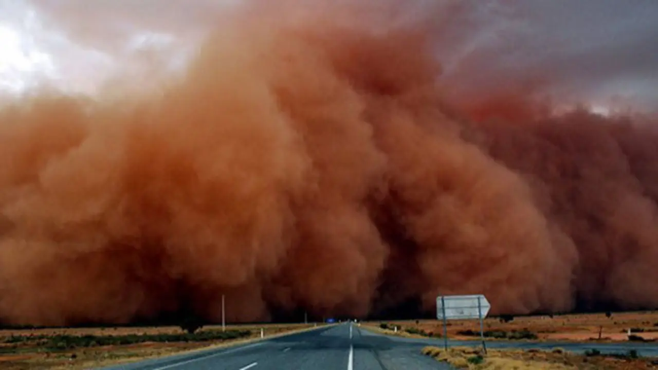 Tormenta de arena / Archivo