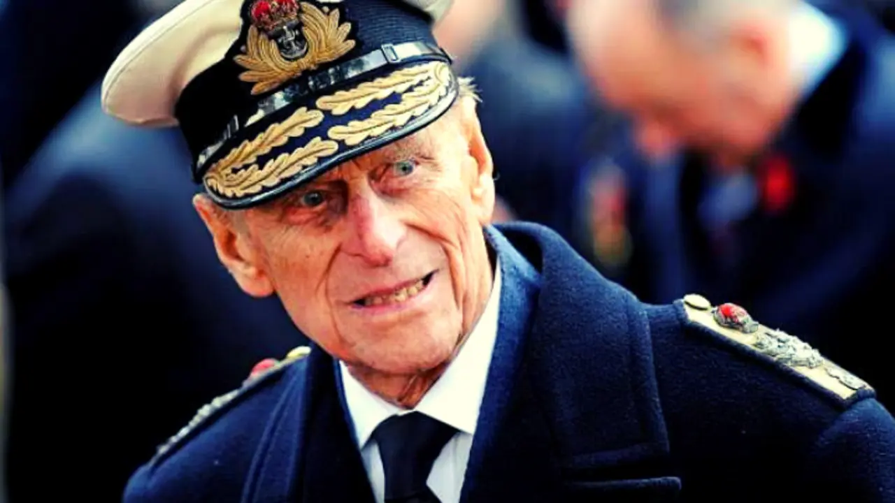 Pr&iacute;ncipe Felipe de Edimburgo. RR SS.