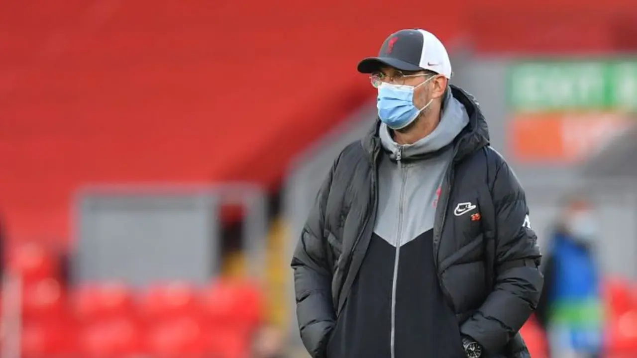 Jurgen Klopp, entrenador del Liverpool. RR.SS