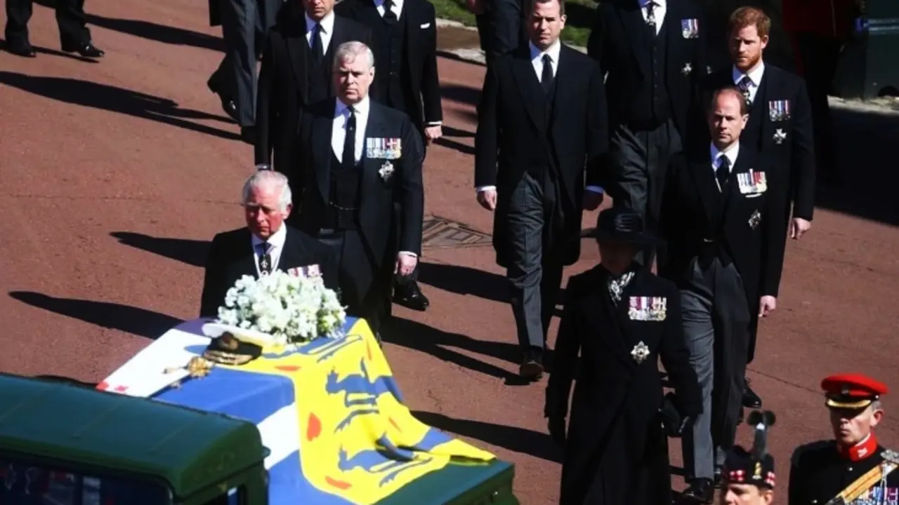 Funeral de Felipe de Edimburgo. RR SS.