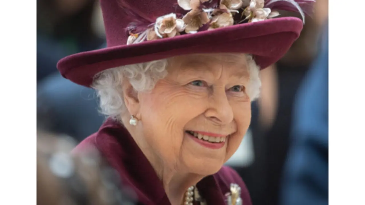 La reina Isabel II. /  Instagram @theroyalfamily