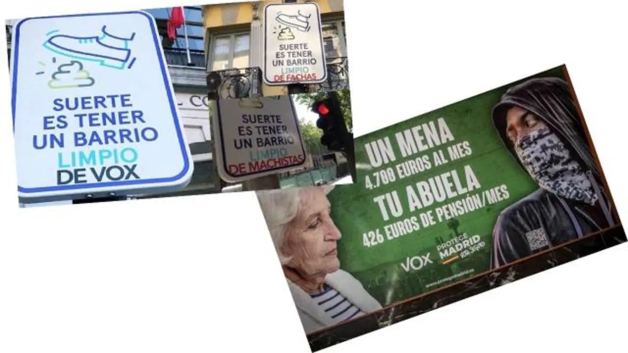 Lo que se ve por las calles de Madrid.