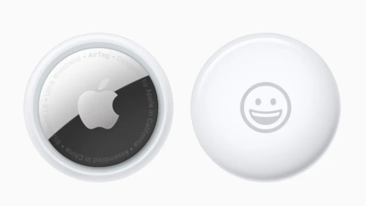 Dispositivo AirTag de Apple. / Apple.