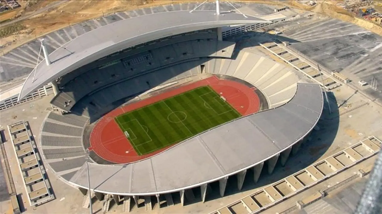 Estadio Ol&iacute;mpico Atat&uuml;rk de Estambul en Turqu&iacute;a. / Twitter