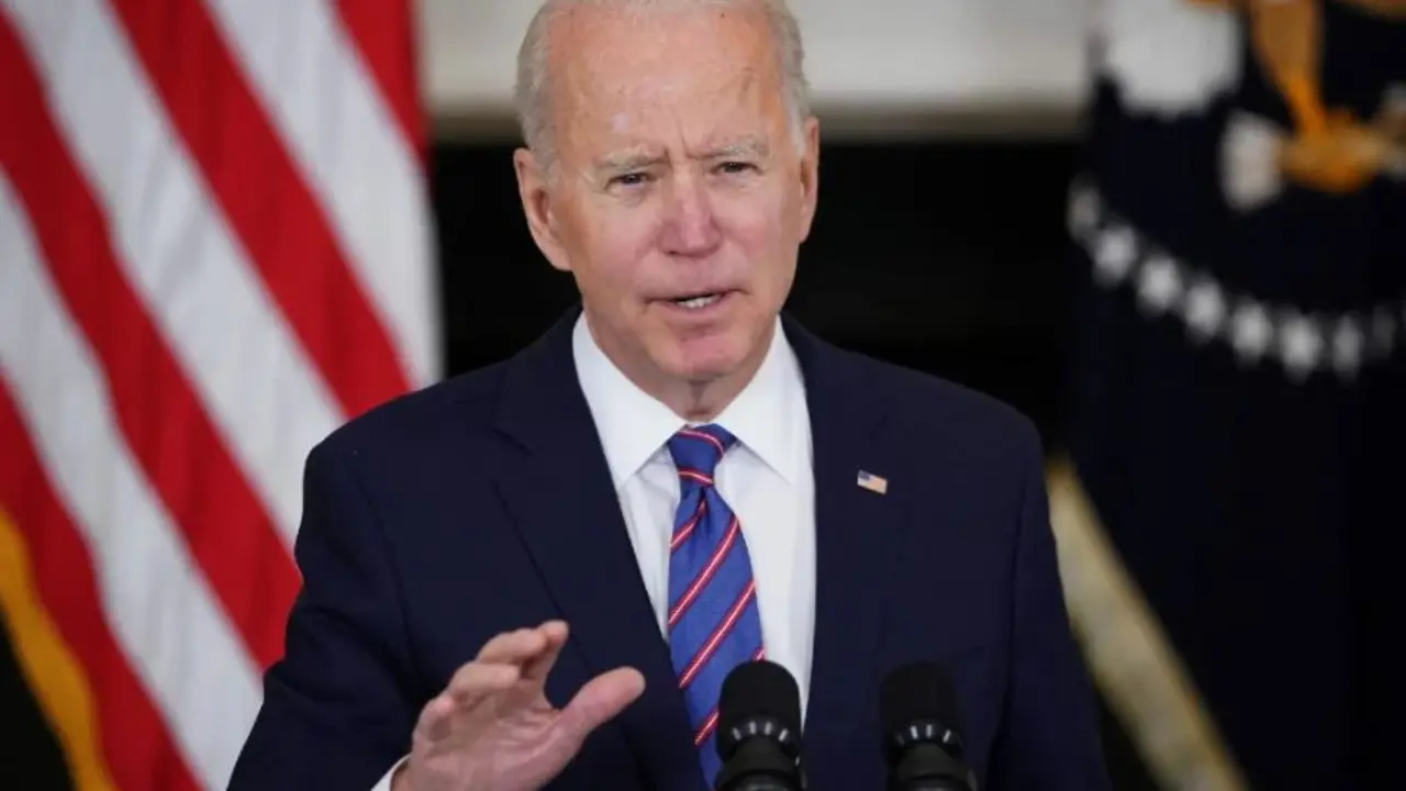 El presidente de Estados Unidos Joe Biden. / Twitter