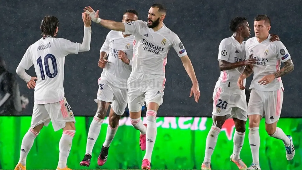Karim Benzema, atacante del Real Madrid... realmadrid.com