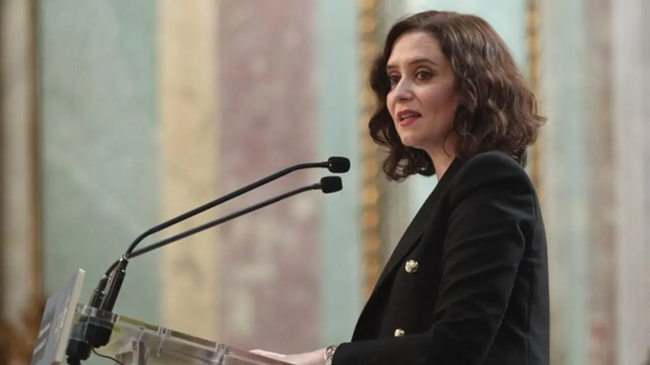 Isabel D&iacute;az Ayuso, candidata a la Comunidad de Madru&iexcl;id/ RRSS
