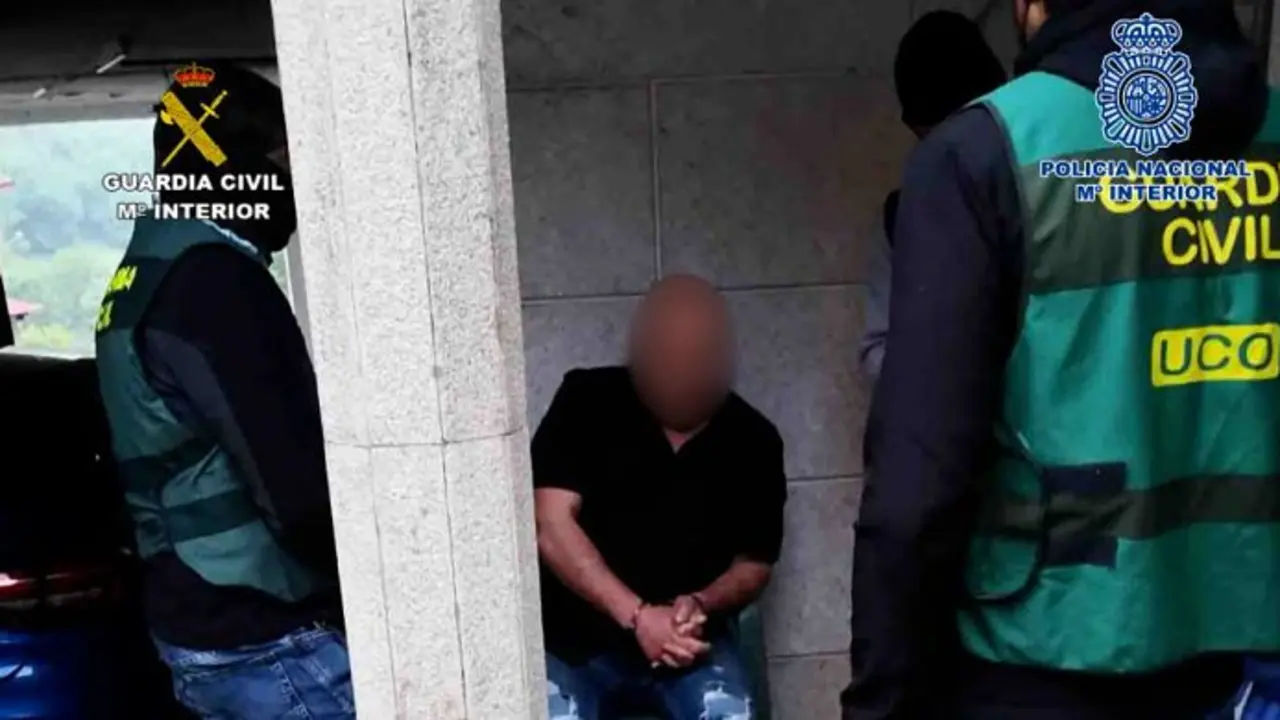La Guardia Civil y PN realizaron las detenciones / Prensa Guardia Civil