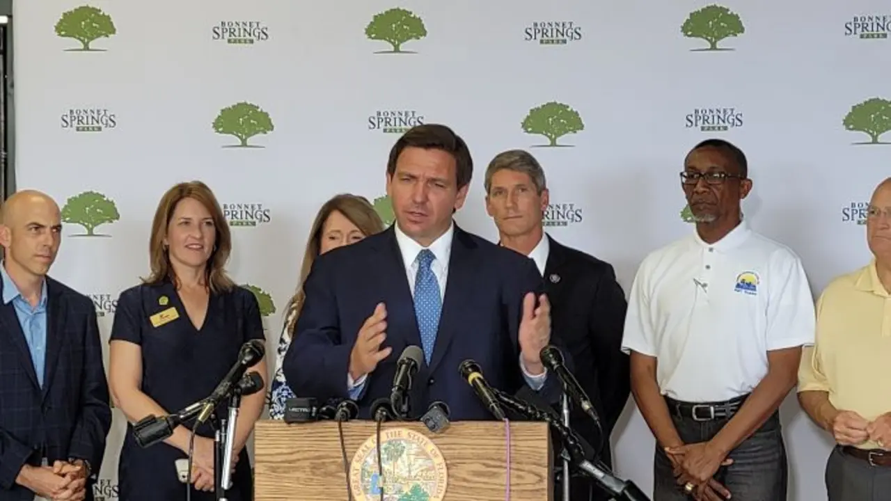 Ron DeSantis, gobernador de la Florida / @GovRonDeSantis