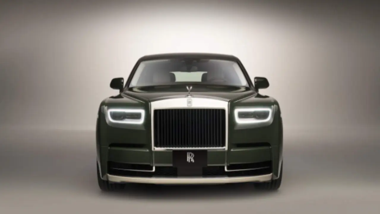 Coche Phantom Oribe de Rolls-Royce. / RR SS