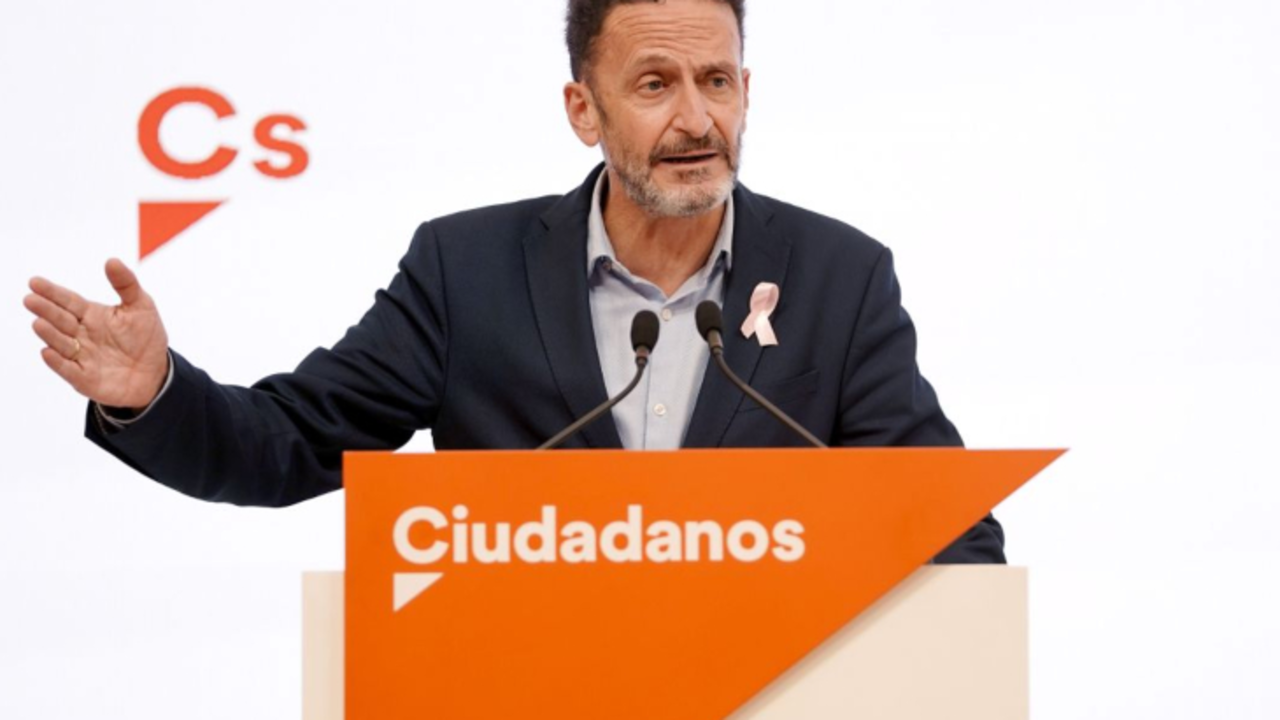 Edmundo Bal fue la carta de Cs en Madrid. / Twitter