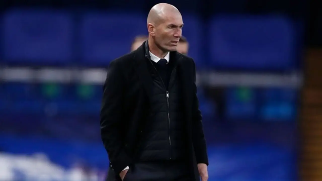 Zinedine Zidane, entrenador del Real Madrid. / realmadrid.com