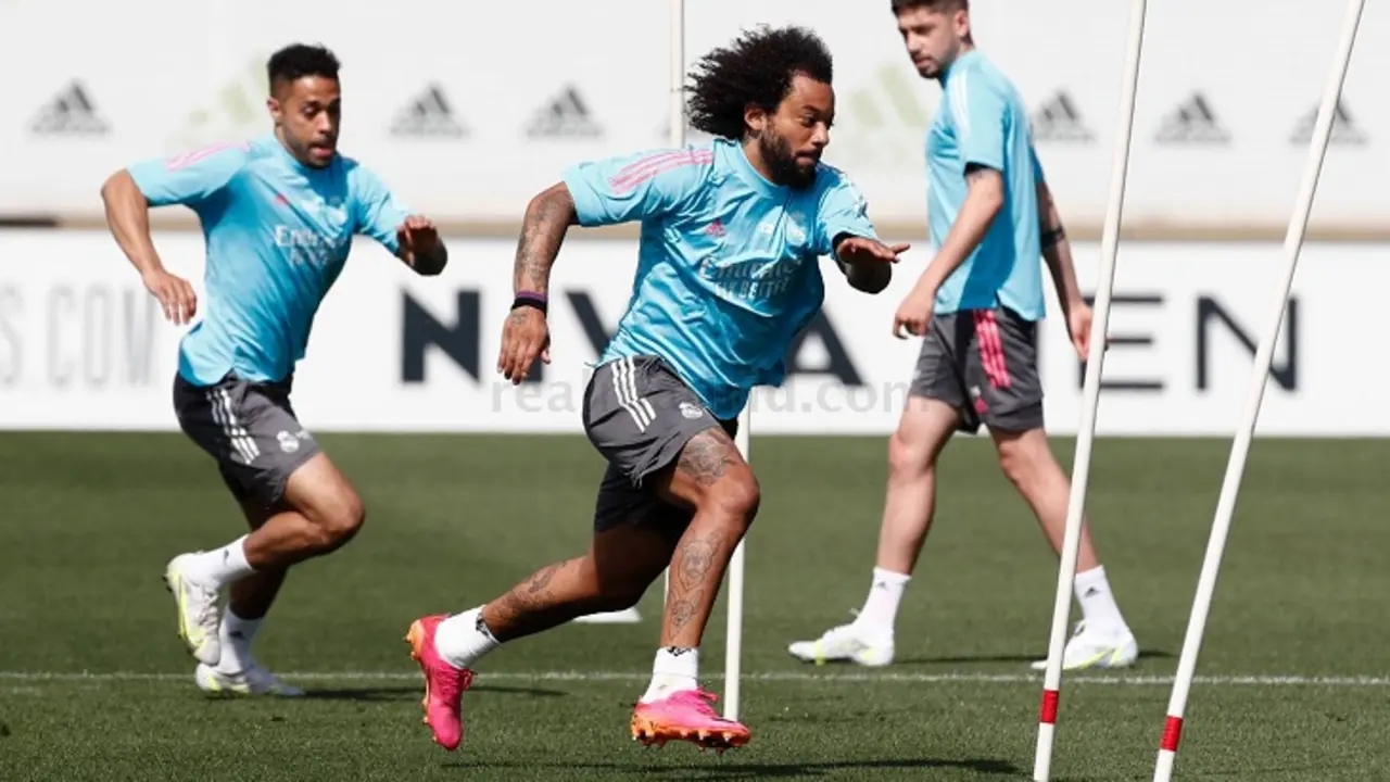 Marcelo, jugador del Real Madrid. realmadrid.com