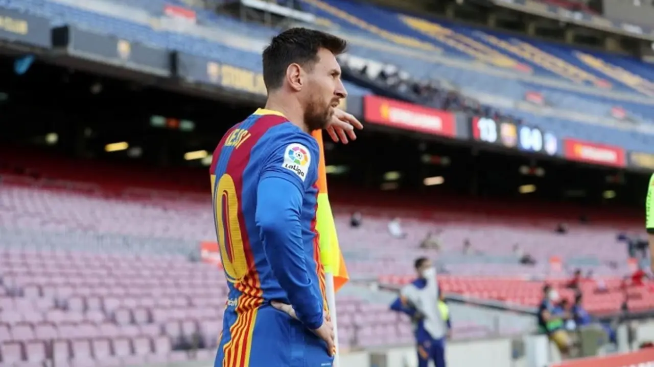 Lionel Messi, delantero del FC Barcelona. / fcbarcelona.es