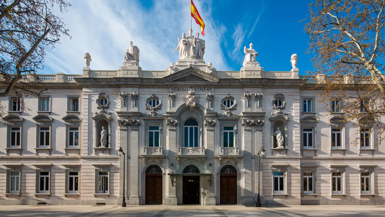 Sede del Tribunal Supremo, Espa&ntilde;a. / @PoderJudicialEs