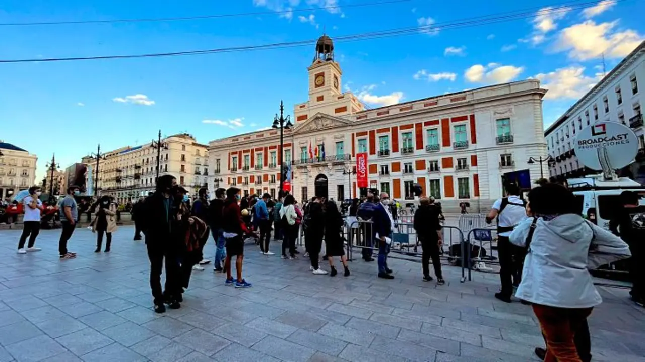 Elecciones en Madrid el  4M / RR SS.