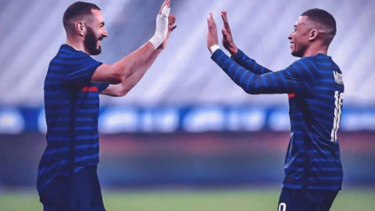 Karim Benzema y Kylian Mbapp&eacute;, volver&aacute;n a estar juntos