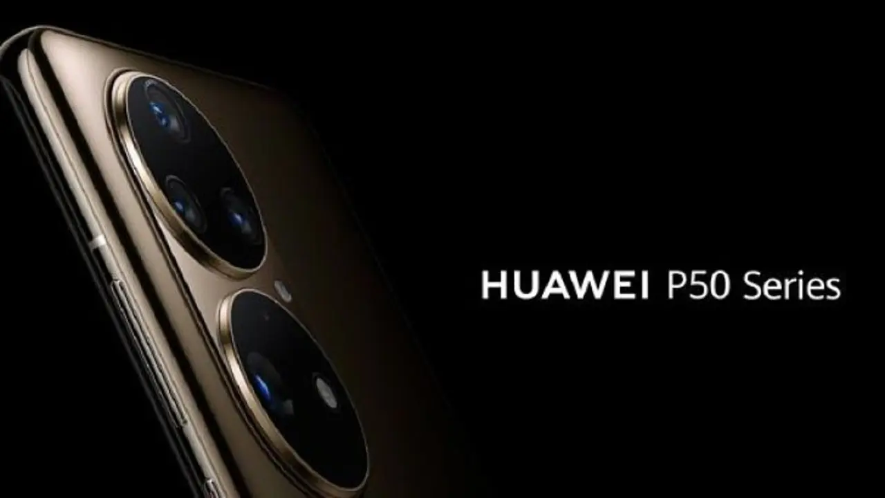 El Huawei P50  / Twitter @Rodent950
