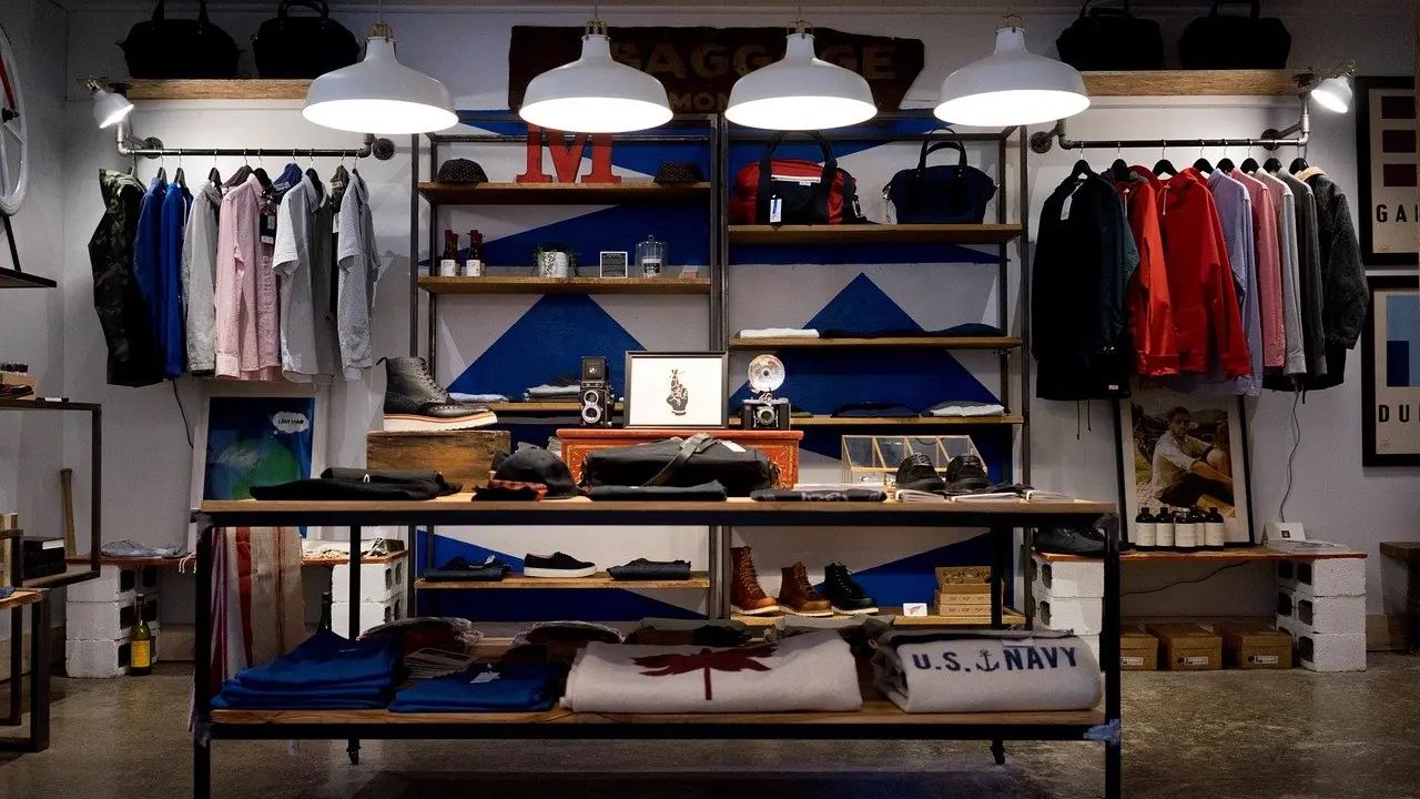 Una tienda de ropa. / Pixabay