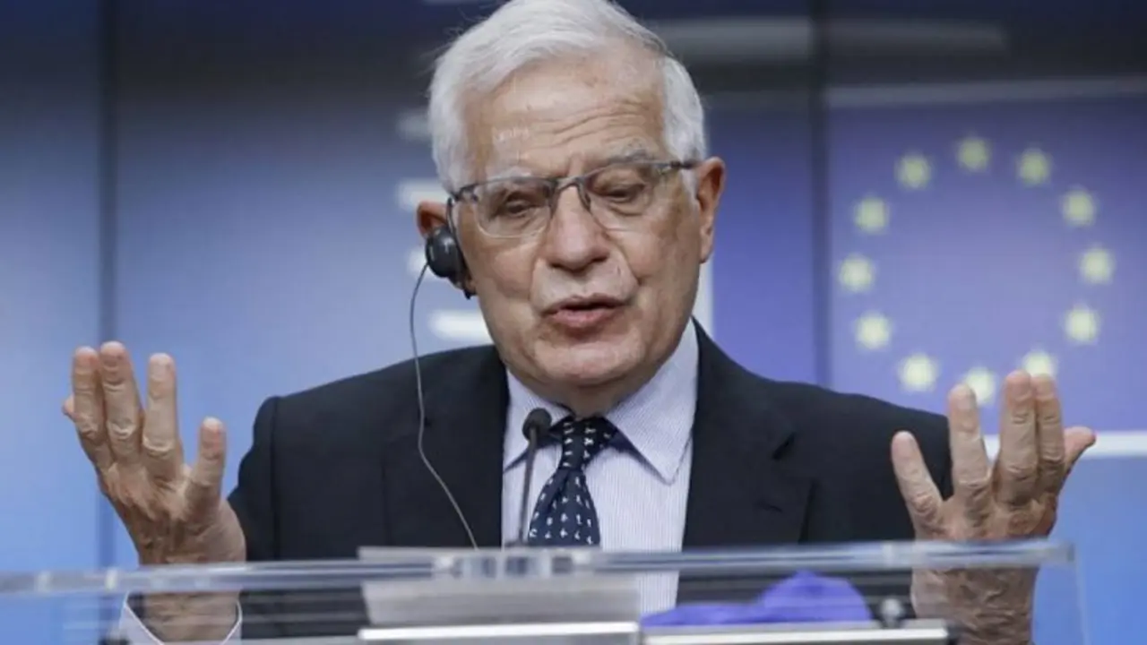 Josep Borrell, Alto Representante de la Uni&oacute;n Europea. / RR SS