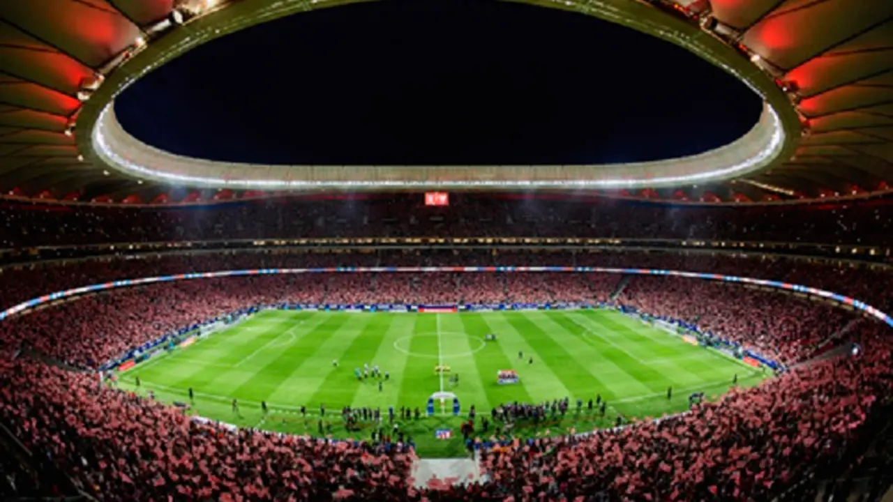 Wanda Metropolitano, podr&iacute;a ser sede del Real Madrid para la venidera temporada / Twitter