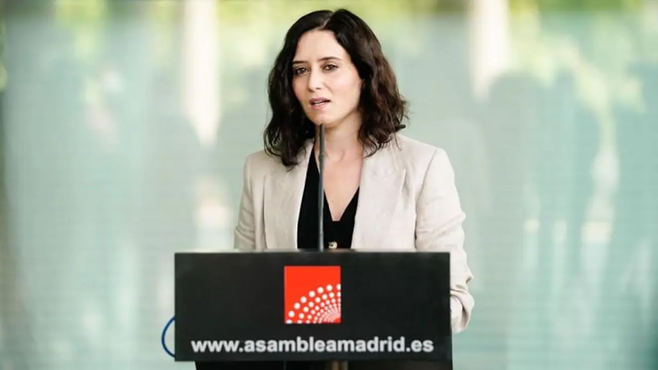 Isabel D&iacute;az Ayuso, presidenta de la Comunidad de Madrid. / @IdiazAyuso