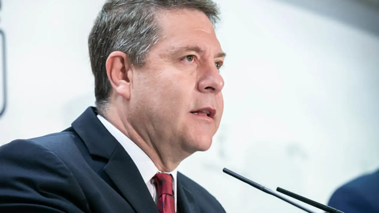 Emiliano Garc&iacute;a-Page, presidente de Castilla-La Mancha. / @gobjccm