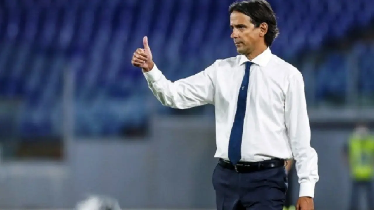 Simone Inzaghi, entrenador italiano. / RR.SS.