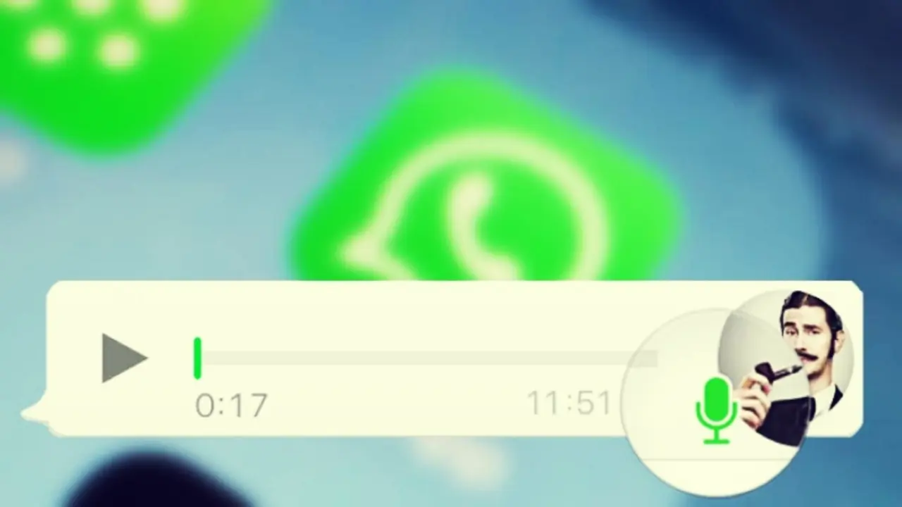 Audios de WhatsApp. / RR SS