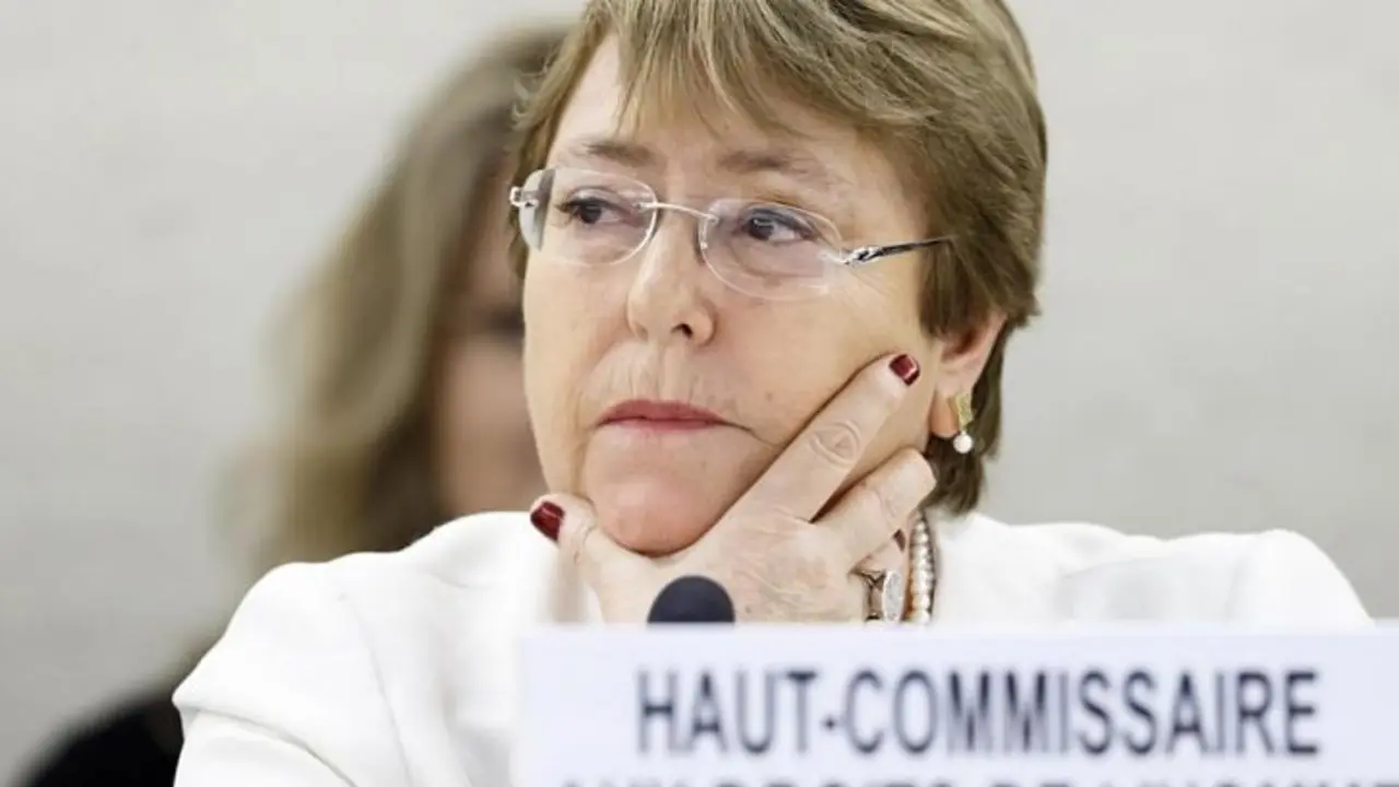 Michelle Bachelet, Alta Comisionada de DD HH de la ONU. / ZonaCero