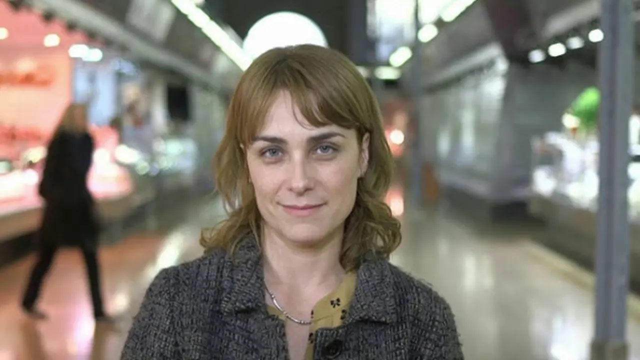 Sara Mesa, autora de "Un amor"